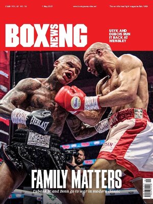 cover image of Boxing News